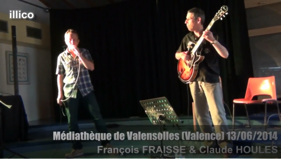 Concert Médiathèque Valensolles